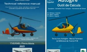 pack gyroplane manual sizing + spreadsheet